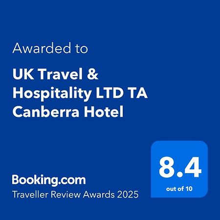 Canberra Hotel Blackpool Ngoại thất bức ảnh