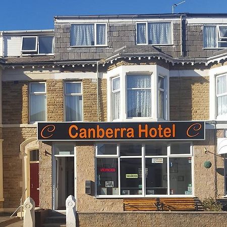 Canberra Hotel Blackpool Ngoại thất bức ảnh
