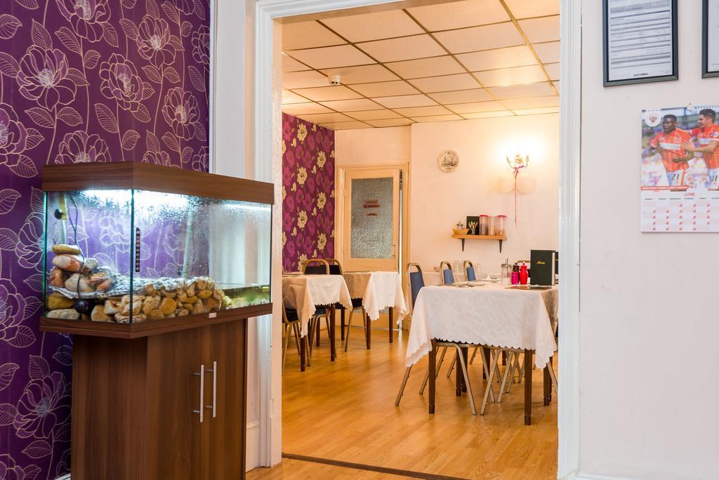 Canberra Hotel Blackpool Ngoại thất bức ảnh