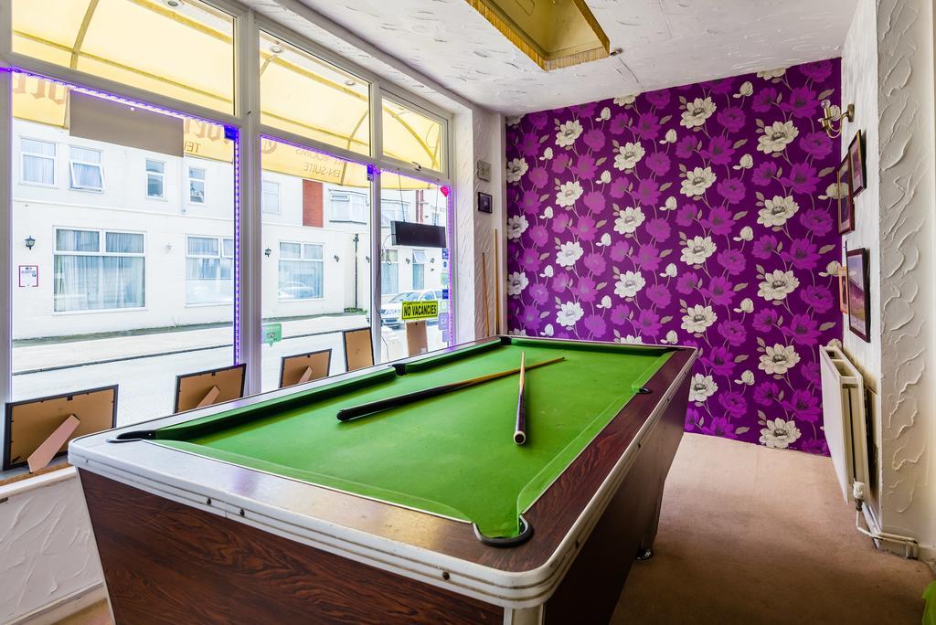 Canberra Hotel Blackpool Ngoại thất bức ảnh
