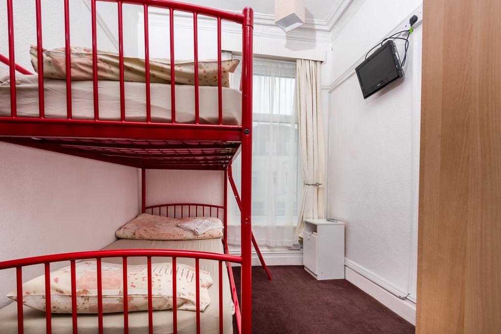 Canberra Hotel Blackpool Ngoại thất bức ảnh