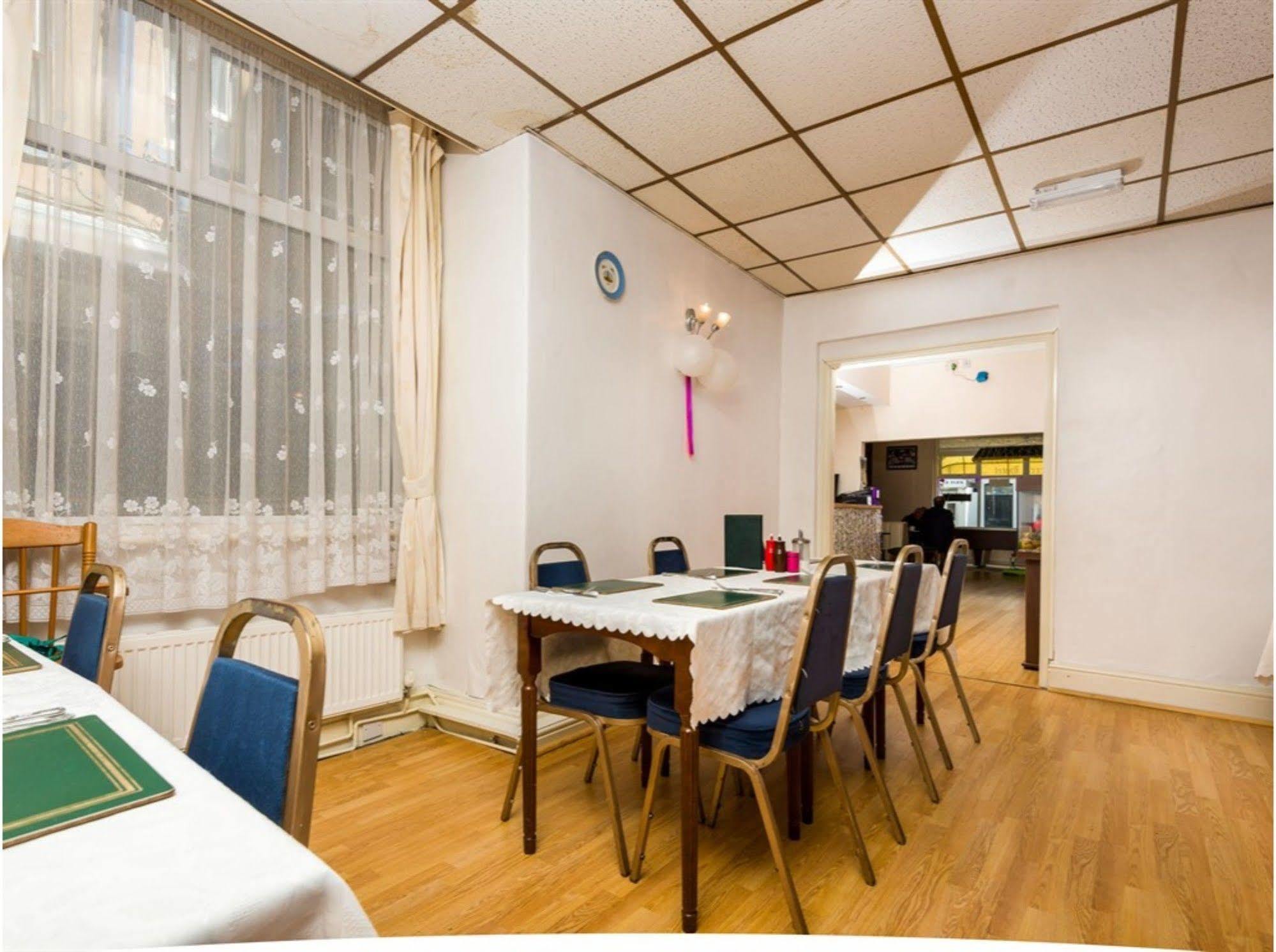 Canberra Hotel Blackpool Ngoại thất bức ảnh