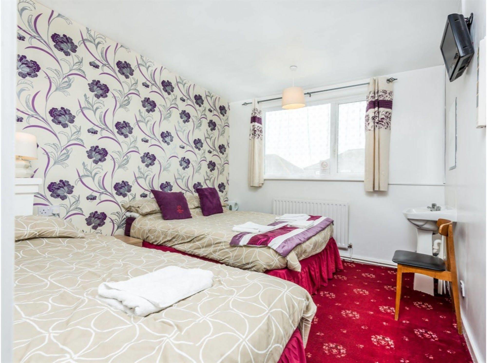 Canberra Hotel Blackpool Ngoại thất bức ảnh