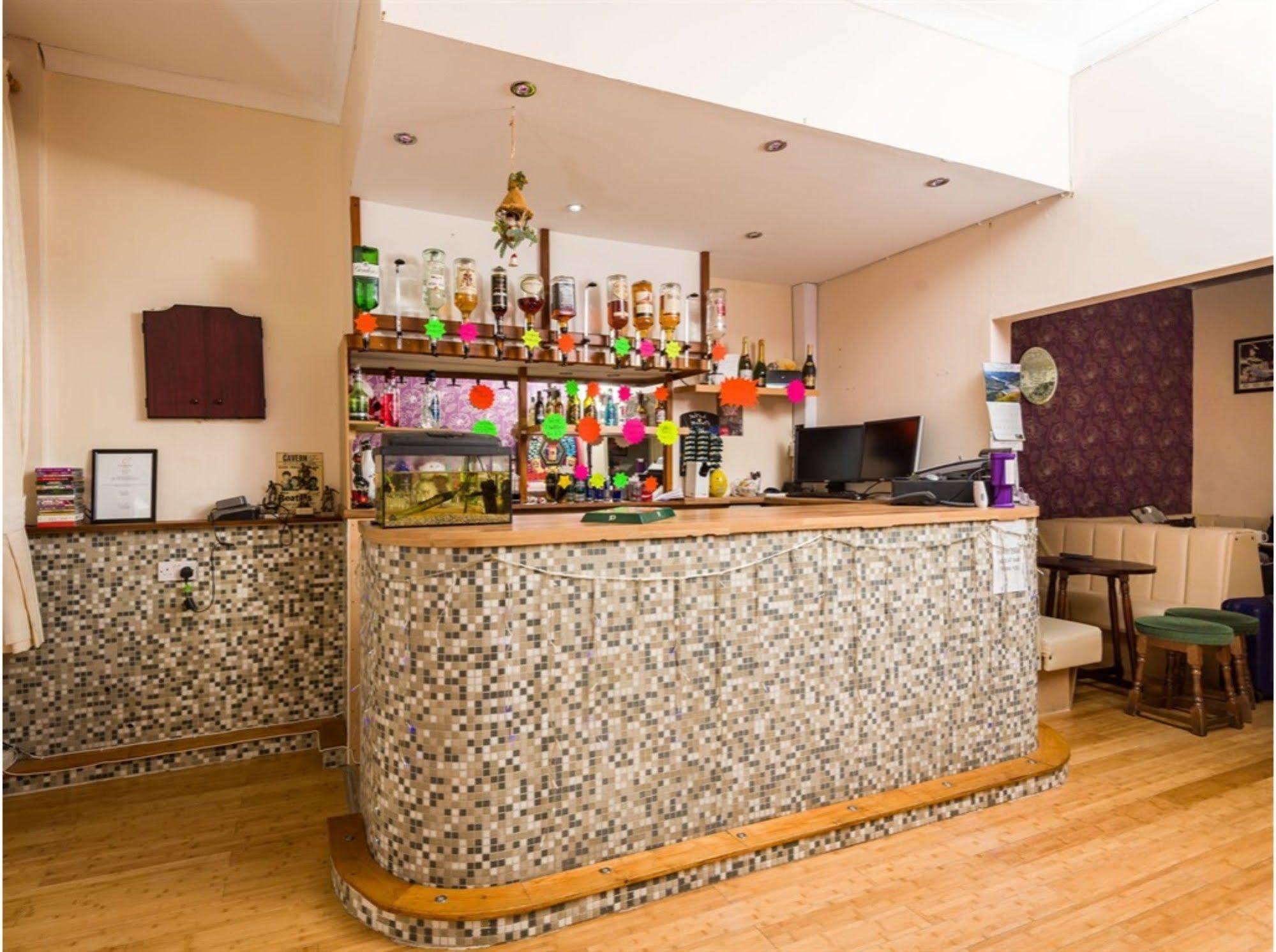 Canberra Hotel Blackpool Ngoại thất bức ảnh