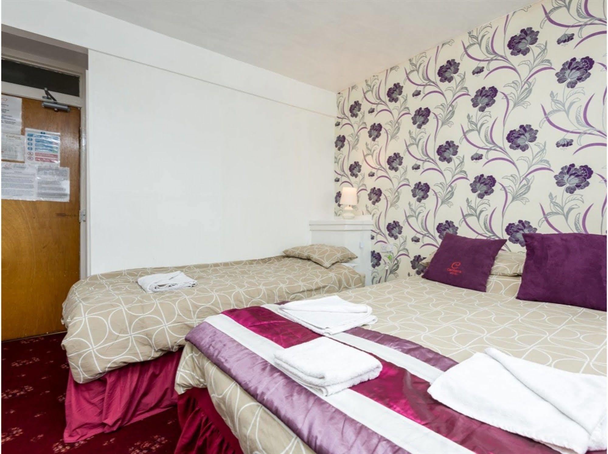 Canberra Hotel Blackpool Ngoại thất bức ảnh