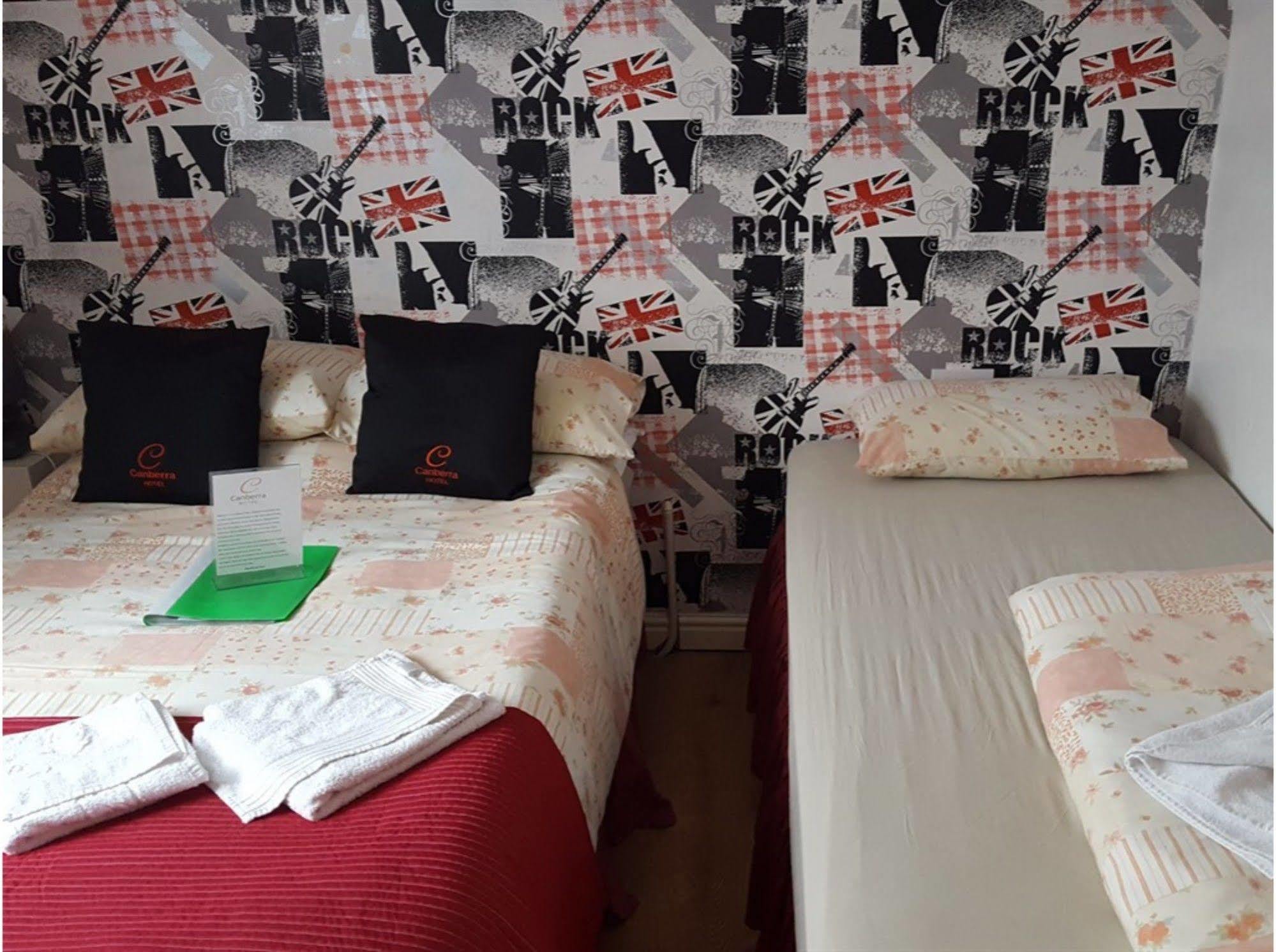 Canberra Hotel Blackpool Ngoại thất bức ảnh