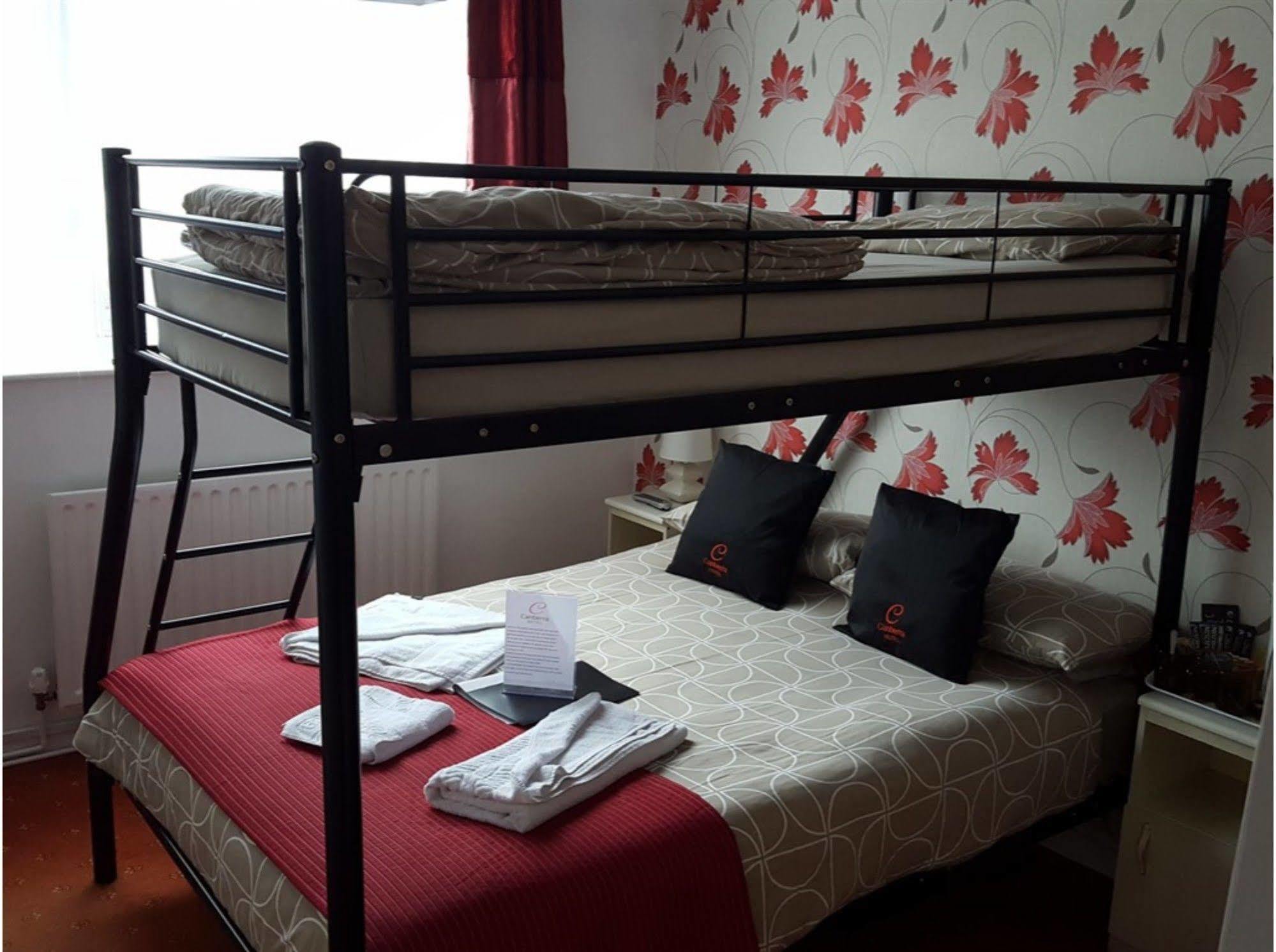 Canberra Hotel Blackpool Ngoại thất bức ảnh