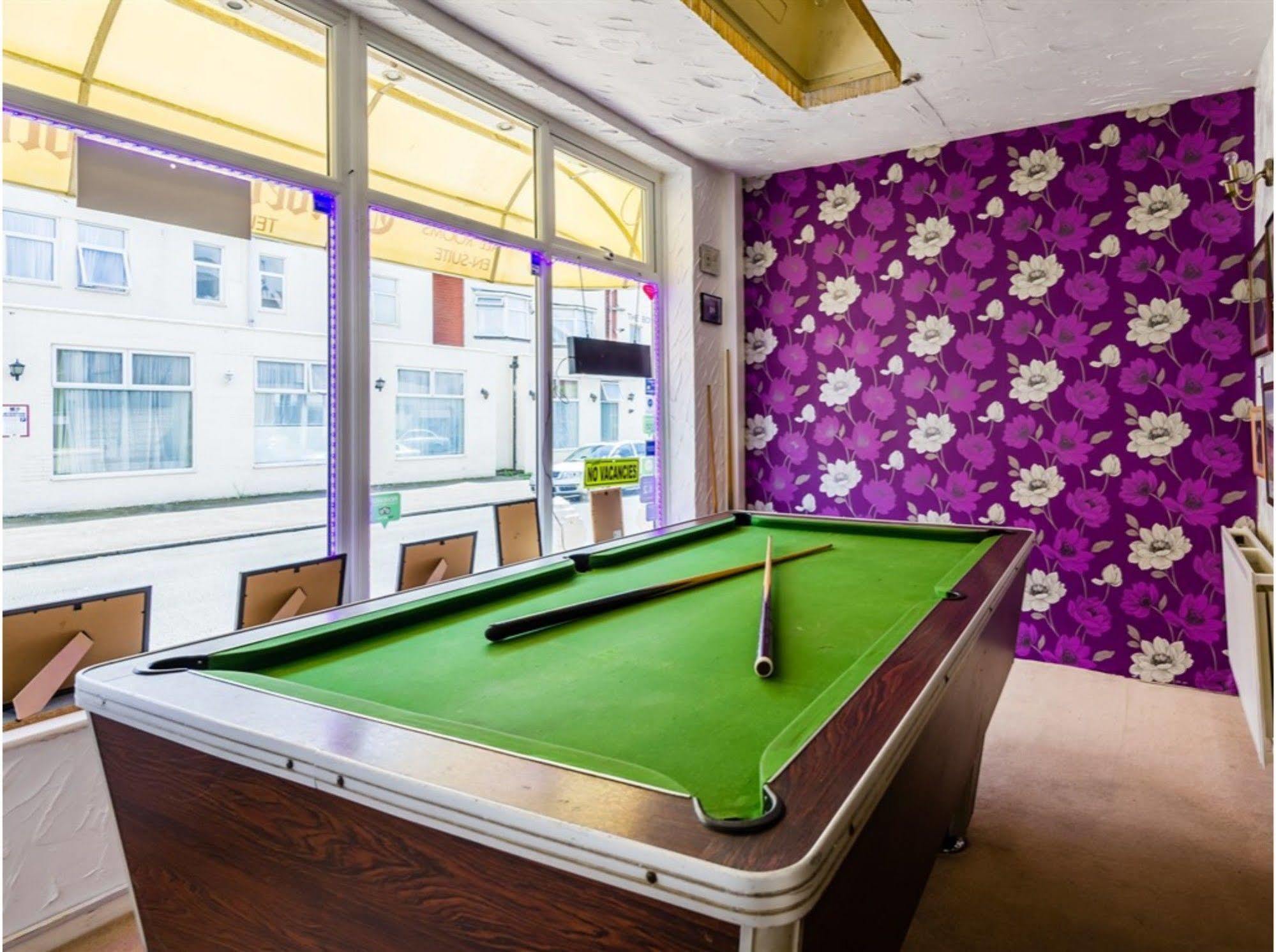 Canberra Hotel Blackpool Ngoại thất bức ảnh