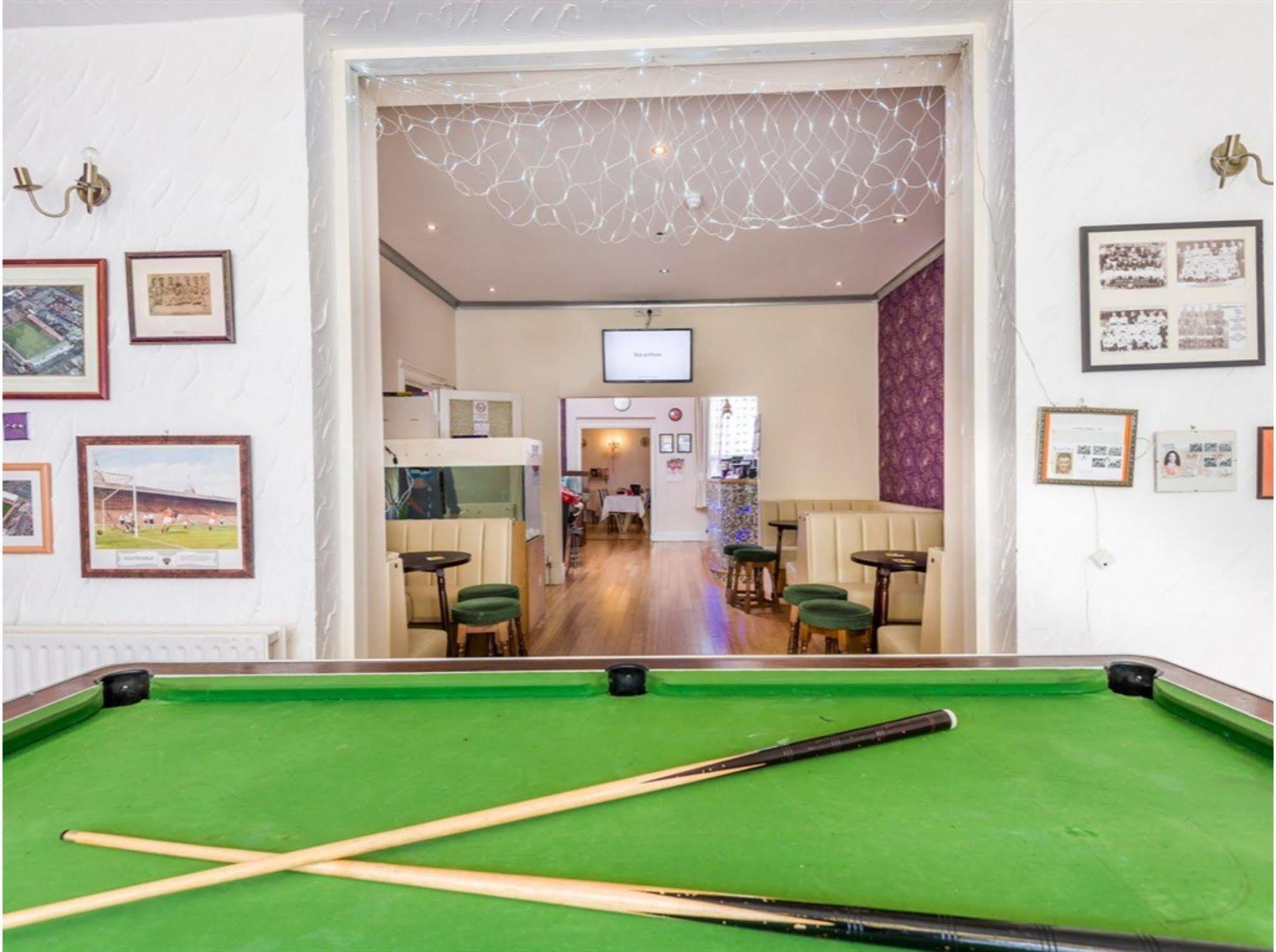 Canberra Hotel Blackpool Ngoại thất bức ảnh